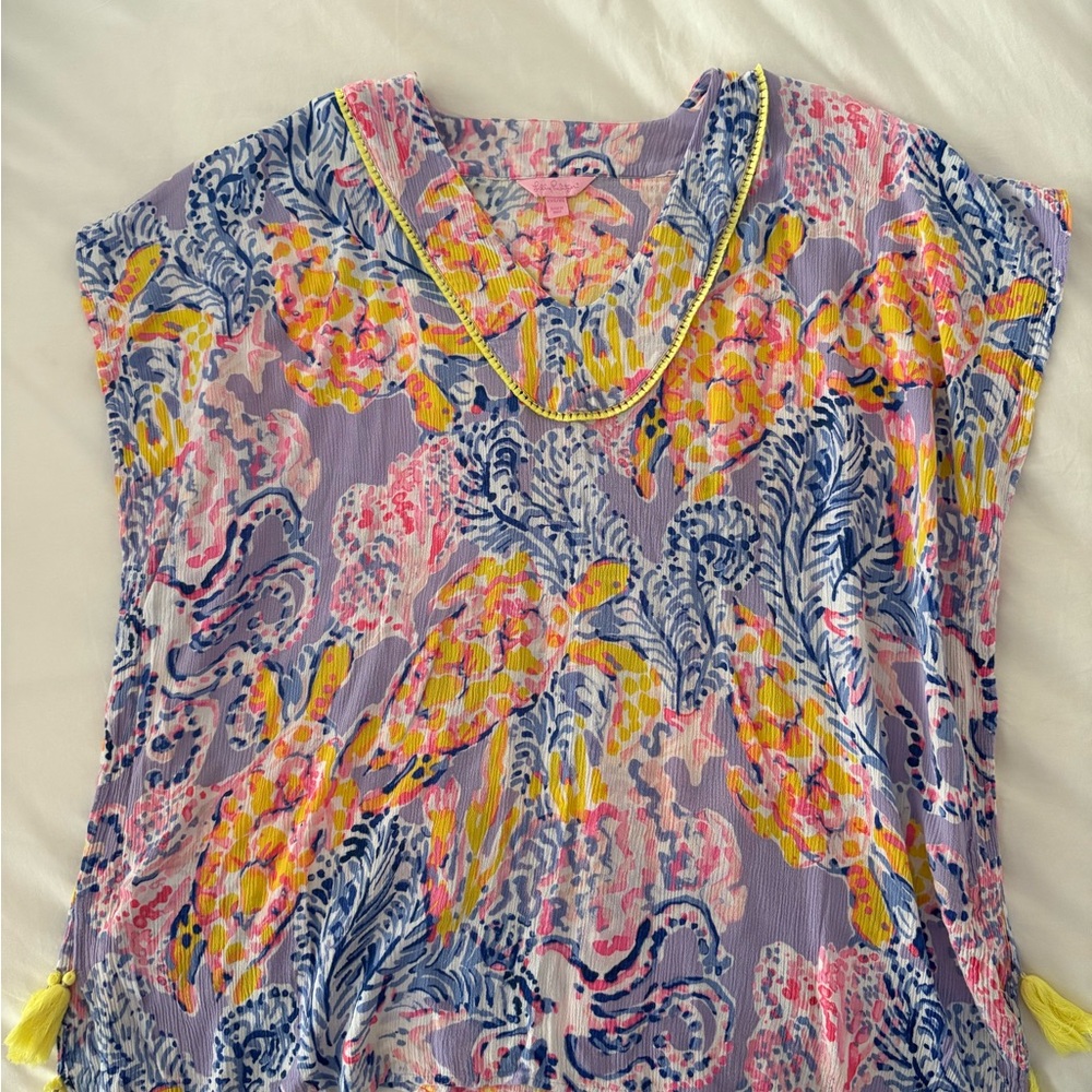 Lilly Pulitzer Turtle Swim Coverup